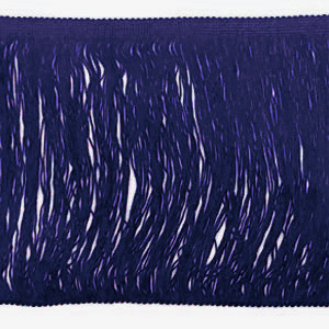 Vágott végű rojt 25 cm hosszú - NAVY 38